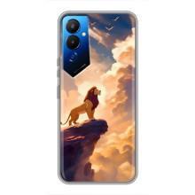 Чехол Король лев на Техно Пова 4 – Симба