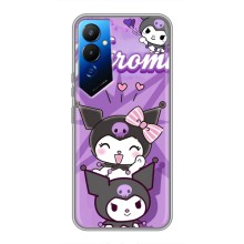 Чехол с кроликом Куроми на Tecno POVA 4 (LG7n) (Кролик Куроми)