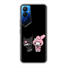 Чехол с кроликом Куроми на Tecno POVA 4 (LG7n) (Куроми и Мелоди)