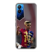 Чохол з футболістом Ламін Ямаль Tecno POVA 4 (LG7n)