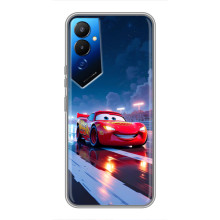 Чохол з принтом Маквін для Tecno POVA 4 (LG7n)