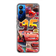 Силиконовый чехол Маквин для Tecno POVA 4 (LG7n) – Коллаж Маквин