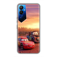 Силиконовый чехол Маквин для Tecno POVA 4 (LG7n) – Маквин и Сырник