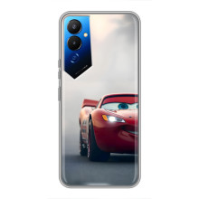 Силиконовый чехол Маквин для Tecno POVA 4 (LG7n)