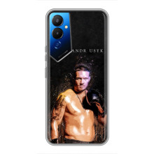 Чехол с картинкой Александр Усик для Tecno POVA 4 (LG7n) – Чемпион Усик