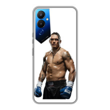 Чехол с картинкой Александр Усик для Tecno POVA 4 (LG7n) – Усик на белом