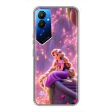 Чехол Рапунцель для Tecno POVA 4 (LG7n) – Рапунцель в замке