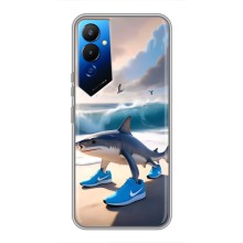 Чехол с мемом Тралалело тралала на Tecno POVA 4 (LG7n) (Тралалело тралала)