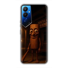 Чехол с мемом Тралалело тралала на Tecno POVA 4 (LG7n) (Тунг тунг тунг сахур)