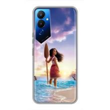 Чохол з мультфільмом Ваяна Tecno POVA 4 (LG7n) – Ваяна