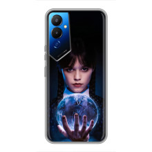 Чохол з дизайном Венздей 2 на Tecno POVA 4 (LG7n) – Магічна Венздей
