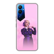 Чохол з дизайном Венздей 2 на Tecno POVA 4 (LG7n) – Подруга Енід