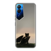 Чохол як приборкати дракона на Tecno POVA 4 (LG7n) – Беззубик