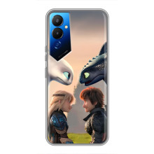 Чохол як приборкати дракона на Tecno POVA 4 (LG7n) – Гикавка і Астраід