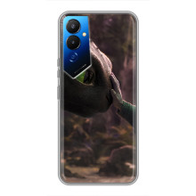 Чохол як приборкати дракона на Tecno POVA 4 (LG7n) – Сцена з драконом