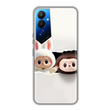 Чохол з Лабубу на Tecno POVA 4 (LG7n) – Лабубу