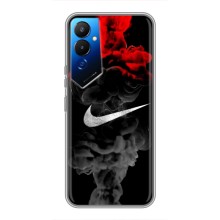 Чохол з логтипом Найк на Tecno POVA 4 (LG7n)