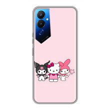Чохол з персонажем Куромі на Tecno POVA 4 (LG7n) – Куромі Мелоді Кітті