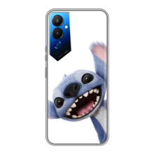 Чохол з принтом Стіч на Tecno POVA 4 (LG7n) – Стіч