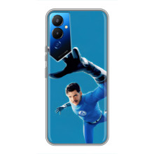 Чехол с принтом Фантастическая четверка для Tecno POVA 4 (LG7n) – Мистер Фантастик