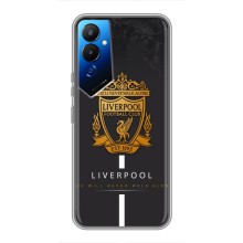 Чехлы для Техно Пова 4 (VPrint) - ТОП ФК (FC Liverpool)
