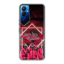 Чехол Гра в кальмара для Tecno POVA 4 (LG7n) – Игра в кальмара 2