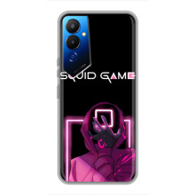 Чехол Гра в кальмара для Tecno POVA 4 (LG7n)