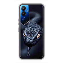 Чехол с картинкой «Хищники» для Tecno POVA 4 (LG7n) – Змея