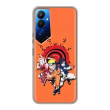 Naruto Anime Чохли для ТЕКНО ПОВА 4 (ЛГ7н) (AlphaPrint)