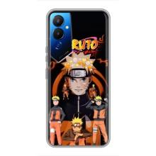 Naruto Anime Чохли для ТЕКНО ПОВА 4 (ЛГ7н) (AlphaPrint)