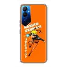Naruto Anime Чохли для ТЕКНО ПОВА 4 (ЛГ7н) (AlphaPrint)