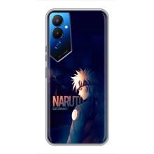 Naruto Anime Чохли для ТЕКНО ПОВА 4 (ЛГ7н) (AlphaPrint)