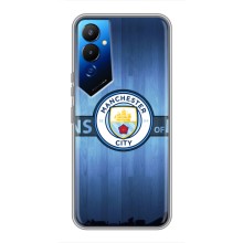 Силиконовые Чехлы принт Футбол на Tecno POVA 4 (LG7n) (ManCity)