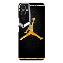 Силиконовый Чехол Nike Air Jordan на Техно Пова 4 (Джордан 23)