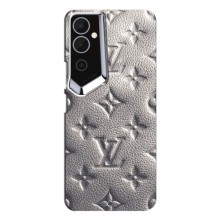 Текстурный Чехол Louis Vuitton для Техно Пова 4 – Бежевый ЛВ