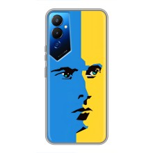 Украинские Чехлы для Tecno POVA 4 (LG7n) с картинкой УПА (AlphaPrint) (Степан Бандера)