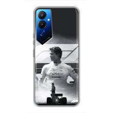 Чехол с прнтом Формула 1 на Tecno POVA 4 (LG7n) – Фон Формула-1