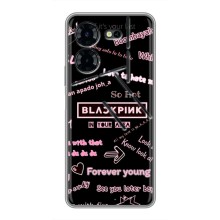 Чехлы с картинкой для Tecno Pova 5 Pro – BLACKPINK