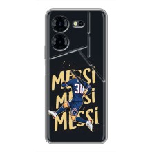 Чохли для Tecno Pova 5 Pro (Leo чемпіон) (AlphaPrint) (Messi ПСЖ)