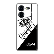 Чехлы для Tecno Pova 5 Pro - Женские имена – LENA