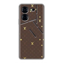 Чохли Луі Вітон для Tecno Pova 5 Pro (AlphaPrint - LOUIS VUITTON) (дизайн Луі Вітон)