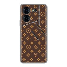 Чохли Луі Вітон для Tecno Pova 5 Pro (AlphaPrint - LOUIS VUITTON) (фон LOUIS VUITTON)