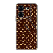 Чохли Луі Вітон для Tecno Pova 5 Pro (AlphaPrint - LOUIS VUITTON) (лого LOUIS VUITTON)