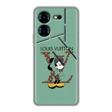 Чохли Луі Вітон для Tecno Pova 5 Pro (AlphaPrint - LOUIS VUITTON) (Міккі Маус LV)