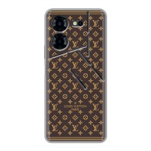 Чохли Луі Вітон для Tecno Pova 5 Pro (AlphaPrint - LOUIS VUITTON) (шпалери LV)