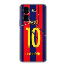 Чохли Мессі для Tecno Pova 5 Pro (AlphaPrint) (Messi Barca 10)