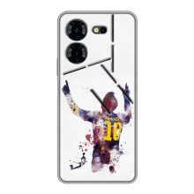 Чохли Мессі для Tecno Pova 5 Pro (AlphaPrint) (Messi Barca)