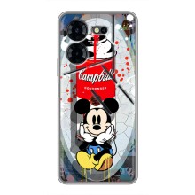 Чехол Disney Mouse Tecno Pova 5 Pro (PREMIUMPrint) (Американский Маус)