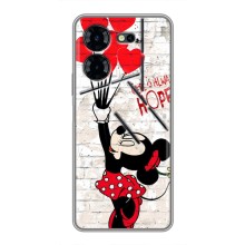 Чехол Disney Mouse Tecno Pova 5 Pro (PREMIUMPrint) (Heart Minni)