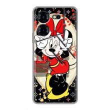 Чехол Disney Mouse Tecno Pova 5 Pro (PREMIUMPrint) (Минни peace)